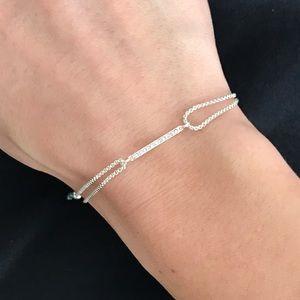 Stella & Dot Pave Wishing Bracelet 💙